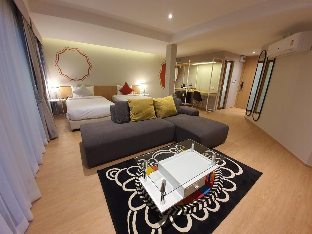 Platinum Hotel Районг Экстерьер фото